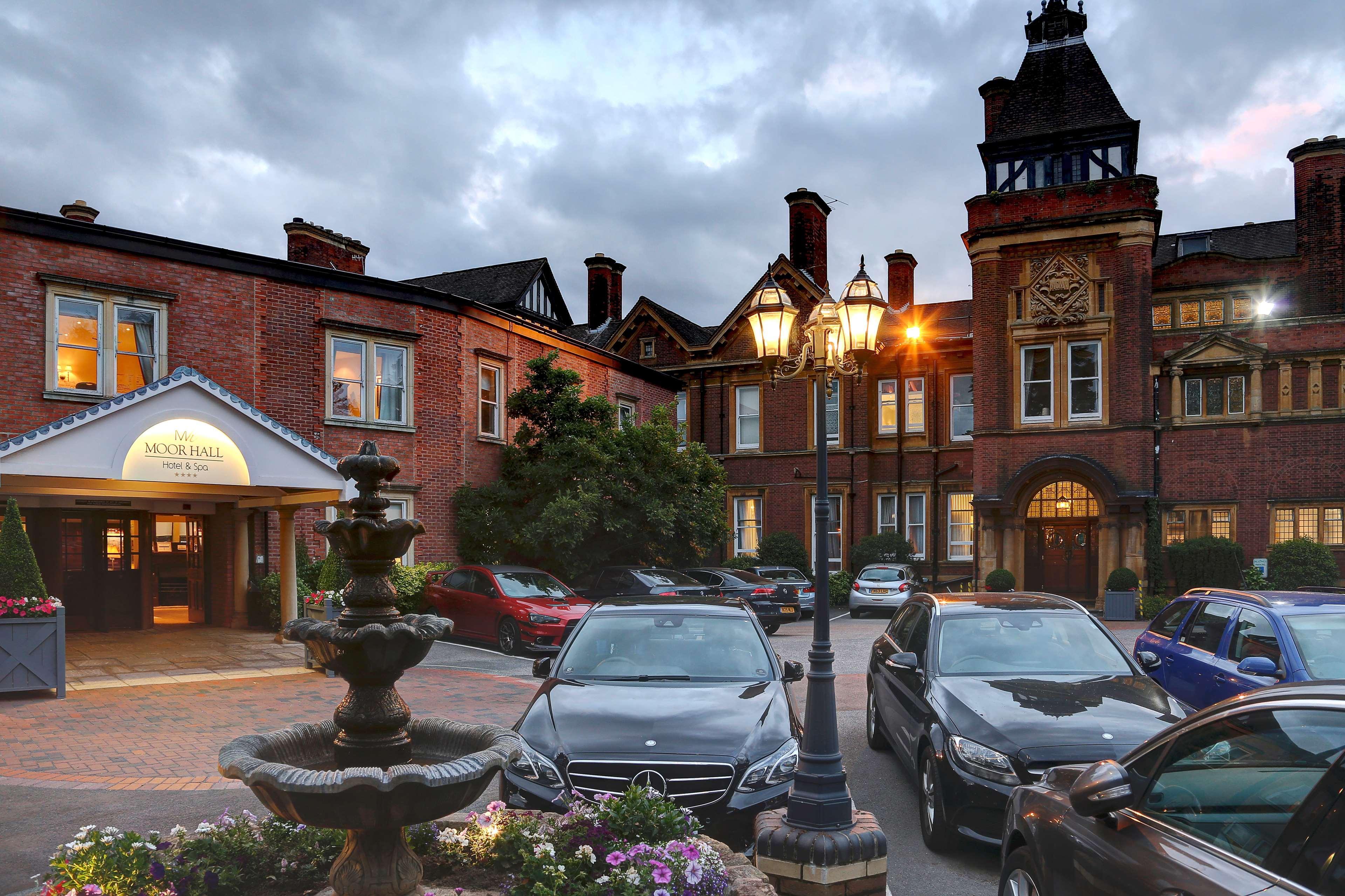 Moor Hall Hotel & Spa Sutton Coldfield Kültér fotó