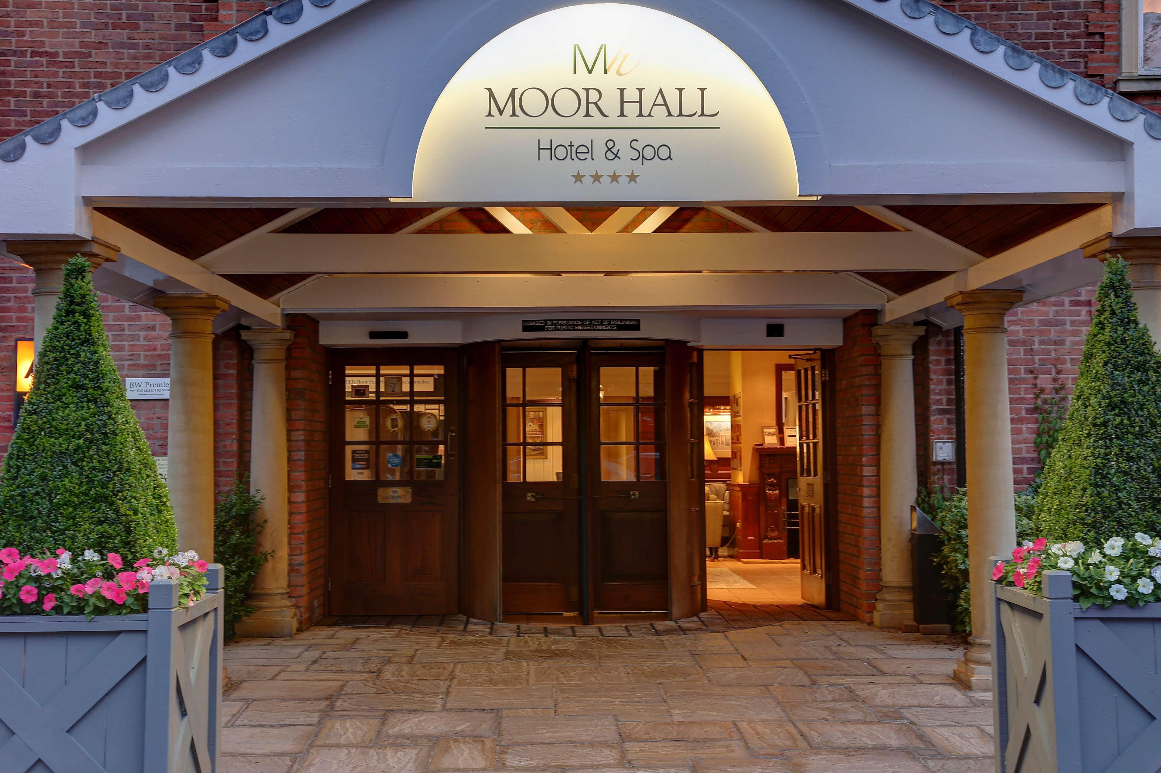 Moor Hall Hotel, BW Premier Collection Sutton Coldfield Kültér fotó