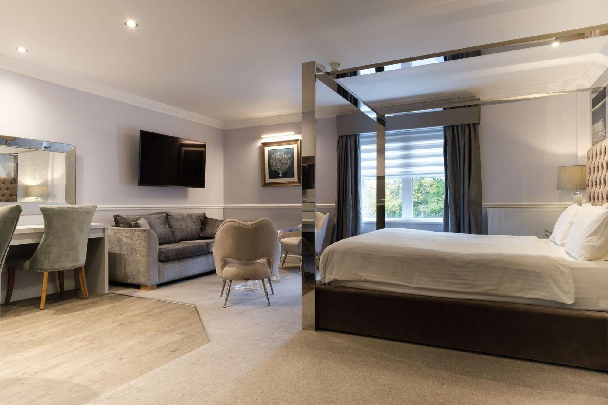Moor Hall Hotel & Spa Sutton Coldfield Kültér fotó